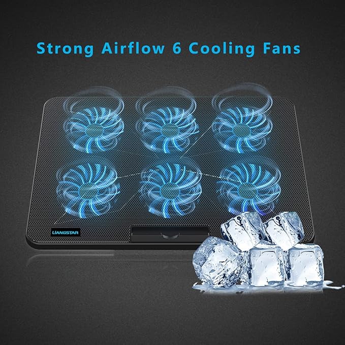 LIANGSTAR Laptop Cooling Pad, Laptop Cooler - Image 4