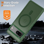 Magnetic for Google Pixel 7 Case, Shockproof Slim Translucent Matte Anti-Slip - Image 6