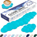 Cloud Wrist Rest for Keyboard and Mouse, Memory Foam PU Leather Keyboard Wrist by Sushret