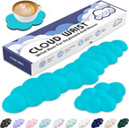 Cloud Wrist Rest for Keyboard and Mouse, Memory Foam PU Leather Keyboard Wrist by Sushret