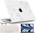 TWOLSKOO Compatible with M4 MacBook Air 13.6 inch Case 2025-2022 Release M4 by TWOLSKOO