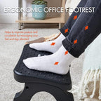 Scalebeard Under Desk Footrest, Ergonomic Foot Stool - Image 3