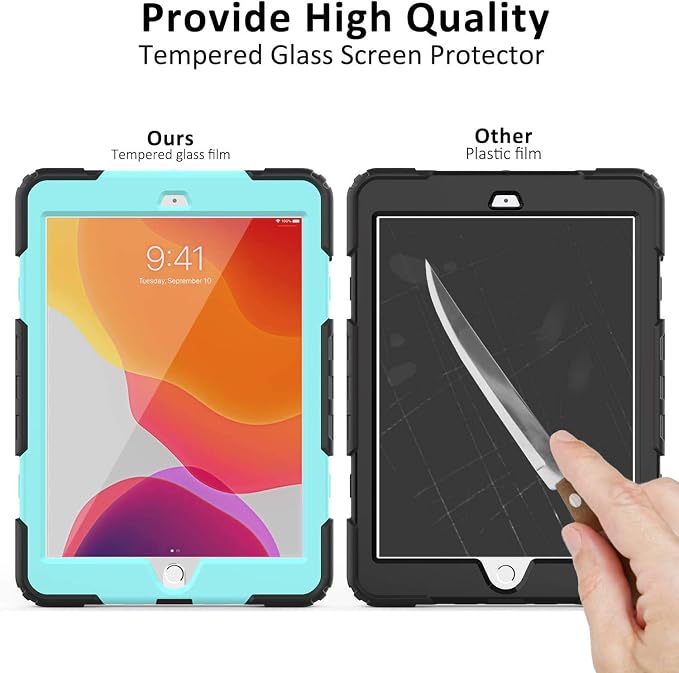 BLOSOMEET Case for iPad 9th/8th Generation 2021/2020 10.2 Inch - Image 3