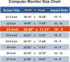 23 Inch Computer Privacy Screen Shield - Image 5