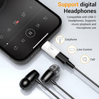 Temdan 4 Pack USB C to Lightning Adapter - Image 3
