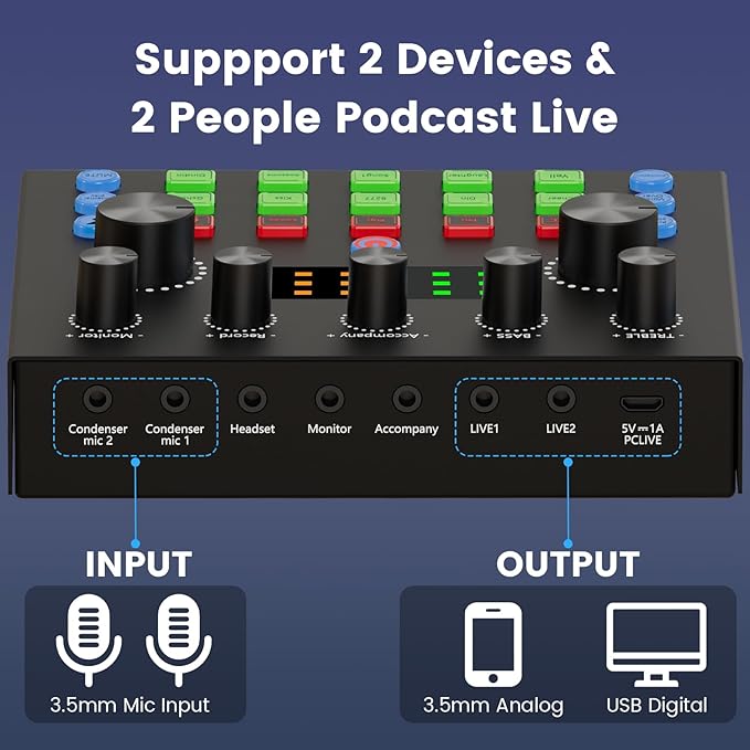 Brvomussy Podcast Equipment Bundle - Image 6
