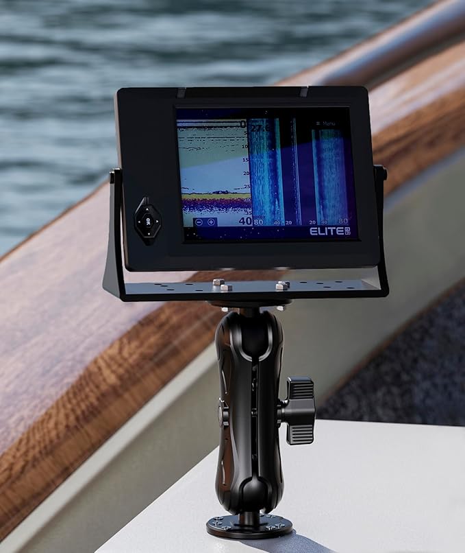 Aluminum Alloy Fish Finder Mount - Image 4