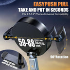 OOCC Magnetic Phone Holders for Your Car, 360°Rotating Adjustable Magsafe Car - Image 4