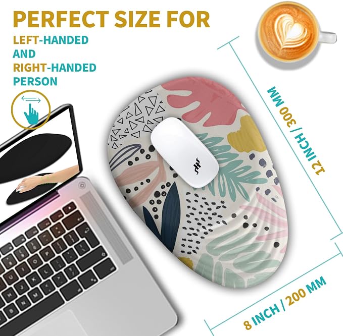 Hokafenle Ergonomic Mouse Pad Wrist Support - Image 4