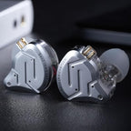 KZ ZSN Pro 2 in-Ear Monitors Headphones Metal Earphones 1BA+1DD Hybrid - Image 2