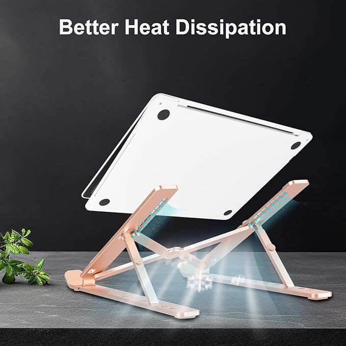 Ergonomic and Foldable Laptop Stand - Image 7