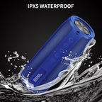 Bluetooth Speaker, MusiBaby M88 Speakers, Dual Pairing, Loud Stereo Sound - Image 4
