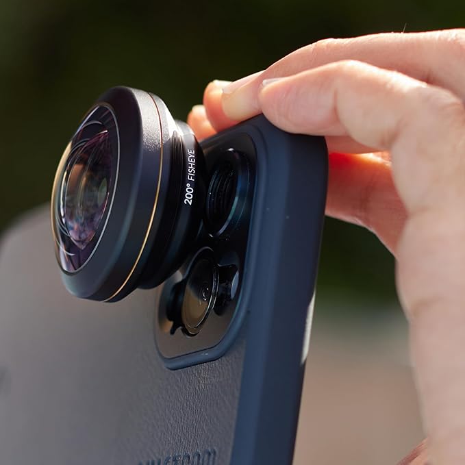 ShiftCam LensUltra 200° Fisheye Phone Camera Lens – 0.2X Magnification - Image 4