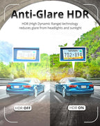 MAGELLAN 3 Channel 4K Dash Cam for Cars, 4K Front + 2K Wide Angle + 2K Rear - Image 7