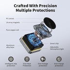2025 Upgraded 3-in-1 Magnetic Wireless Charger, Charging Stand, Charging Station - Image 8