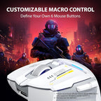 INPHIC IN9 Wireless Gaming Mouse, True Tri-Mode Bluetooth/Type-C Wired/2.4G - Image 5