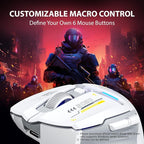 INPHIC IN9 Wireless Gaming Mouse, True Tri-Mode Bluetooth/Type-C Wired/2.4G - Image 5