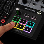 Yamaha AG08 Black 8-Channel Live Streaming Loopback Mixer/USB Interface - Image 6