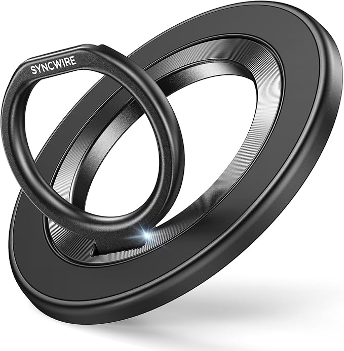 SYNCWIRE Upgraded Magnetic Phone Ring Holder by SYNCWIRE