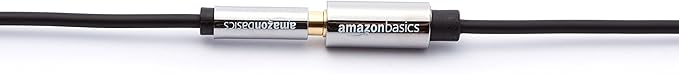 Amazon Basics 3.5mm Aux Jack Audio Extension Cable, Male to Female, Adapter - Image 5