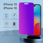 Compatible for iPhone 15/iPhone 16 Privacy Screen Protector Tempered Glass 6.1 - Image 3