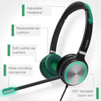 Yealink UH36 Professional USB Headset Wired Headphones - Image 4