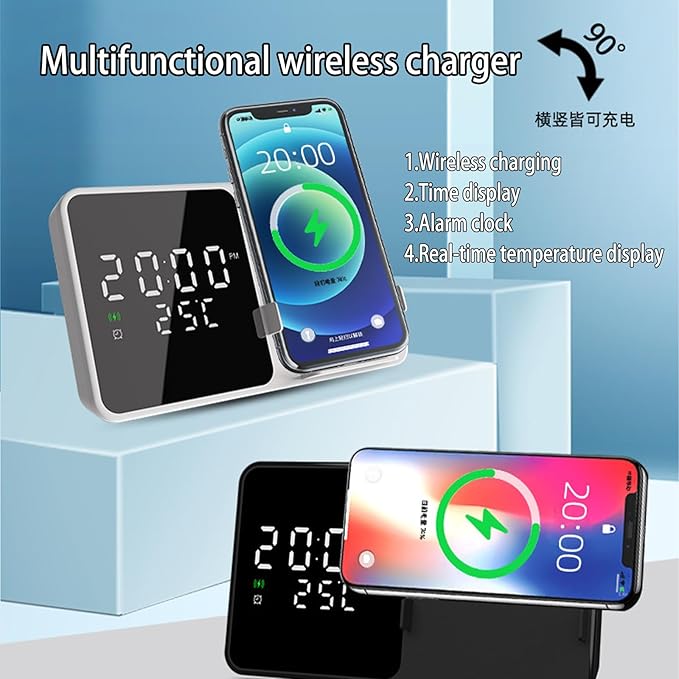 Multi-Function Wireless Charging Station - Image 2