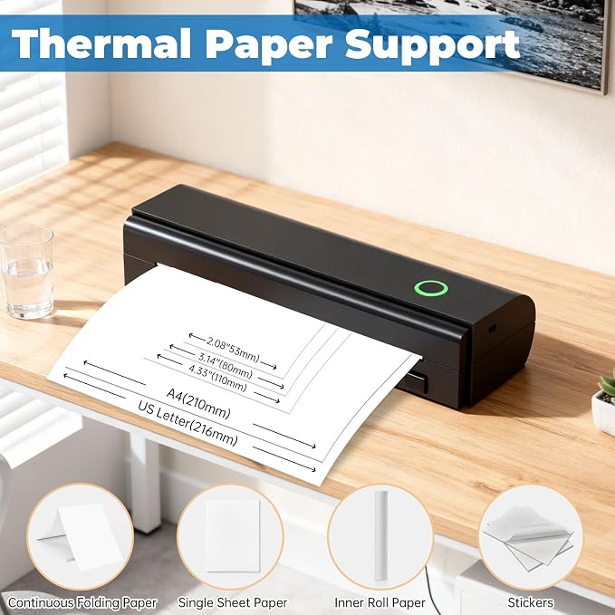 Portable Thermal Printer For Travel - Image 4