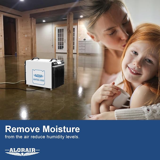 ALORAIR Basement/Crawlspace Dehumidifiers 198 PPD, 90 Pints, 5 Years Limited - Image 3