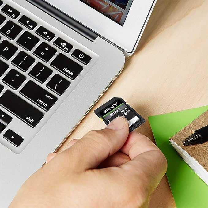 PNY 256GB Elite-X Class 10 U3 V30 SDXC Flash Memory Card - Image 7
