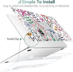 TWOLSKOO for M4 MacBook Air 13.6 inch Case 2025-2022 Release M4 A3240 M3 A3113 - Image 3
