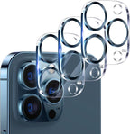 UniqueMe Compatible with iPhone 12 Pro Max 6.7" Camera Lens Protector Tempered by UniqueMe
