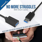 SABRENT 22AWG USB 3.0 Extension Cable A Male to A Female 6 Feet - Image 7