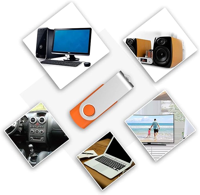 KOOTION 32 GB USB Flash Drive 32 gb Flash Drive 10 Pack Thumb Drive Memory - Image 7