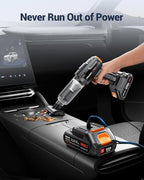 SEALIGHT Car Vacuum Portable Cordless, High Power Suction and Air Duster - Image 3