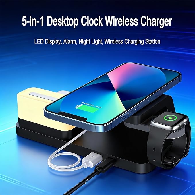 3-in-1 Wireless Charging Station - Image 2