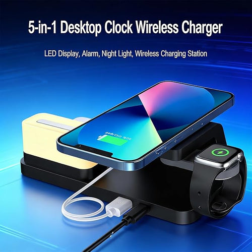3-in-1 Wireless Charging Station - Image 2