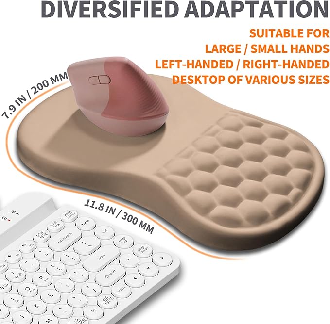 Ergonomic Joint Wrist Support Mouse Pad - Image 5