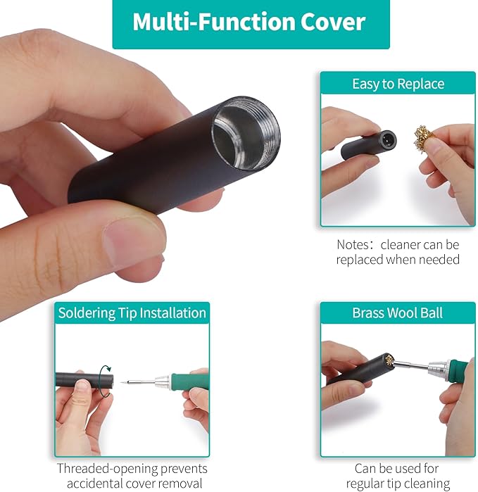 YIHUA 928D-IV Soldering Iron Kit - Image 7