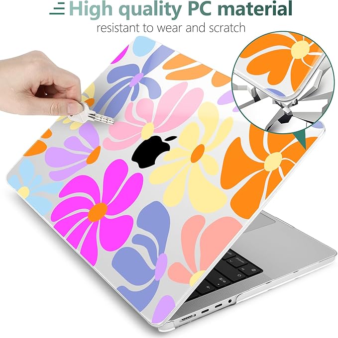 DONGKE for M4 MacBook Pro 16 Inch Case 2024 2023 2021 A3403 A3186 M3 A2991 M2 - Image 5