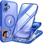 Miracase Magnetic for iPhone 16 Plus Case Full-Body Phone by Miracase