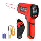 MESTEK Infrared Thermometer Temperature Gun, -40℉~3632℉, Non Contact Digital by MESTEK