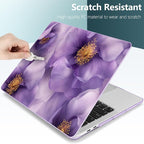 TWOLSKOO Compatible with MacBook Pro 13 inch Case 2023-2016 A2338 M2/M1 A2251 - Image 4