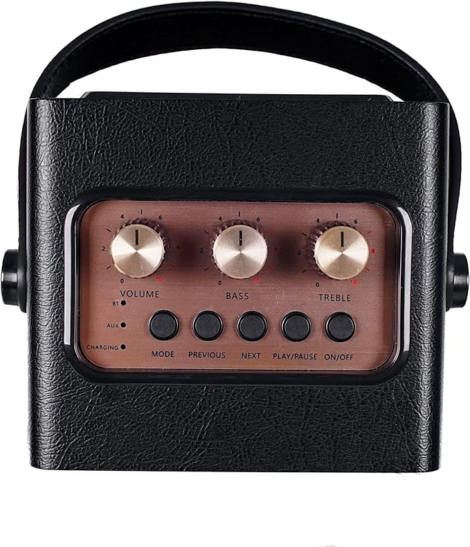 Fuse Andle Vintage Retro Bluetooth Speaker - Image 8