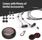 Symphonized Premium Wooden Airtube Headphones EMF Earbuds, 3D Sound, Microphone - Image 7