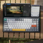 nuphy Air75 V2 Portable 75% Mechanical Keyboard, Wireless Keyboard, Supports - Image 3