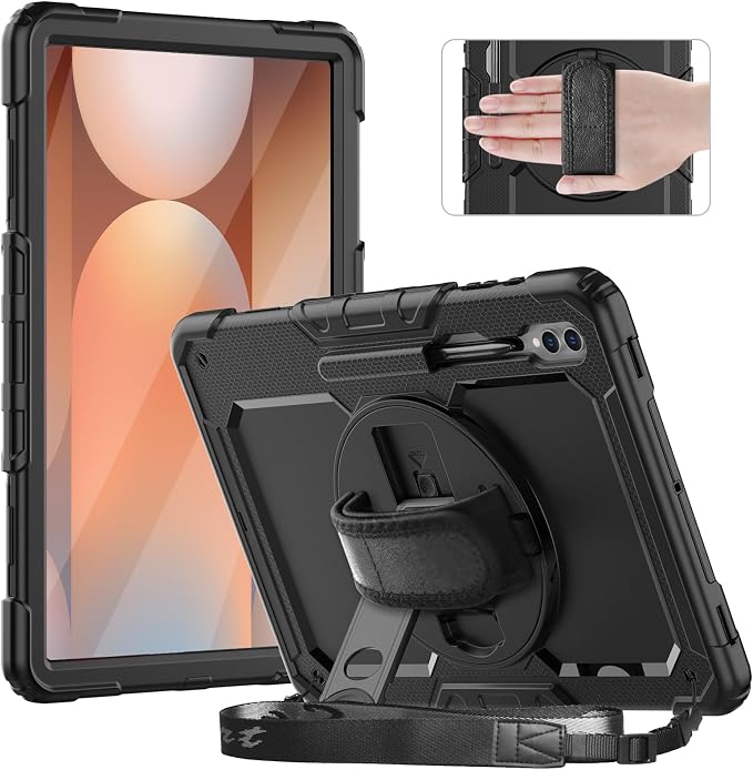 Timecity Case for Samsung Galaxy Tab S10 Ultra/ S9 Ultra/ S8 Ultra Tablet Case by Timecity
