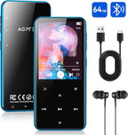 AGPTEK 64GB MP3 Player with Bluetooth, M3 2.4 inch Music Player with Speaker - Image 9