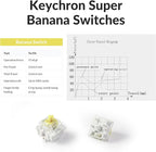 Keychron K2 75% Layout QMK Wireless and Wired Options Mechanical Keyboard Super - Image 5