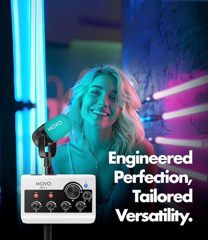 Movo PodPro Portable Podcast Equipment Bundle - Image 8